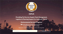 Desktop Screenshot of esp.us
