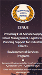 Mobile Screenshot of esp.us