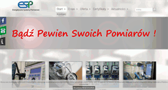 Desktop Screenshot of esp.net.pl